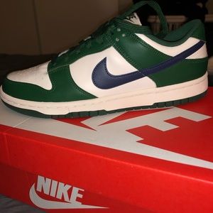 Nike Dunk Low Green & Blue